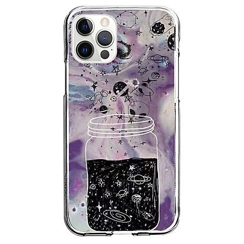 

Universe Phone Case For Apple iPhone 12 iPhone 11 iPhone 12 Pro Max Unique Design Protective Case Shockproof Back Cover TPU