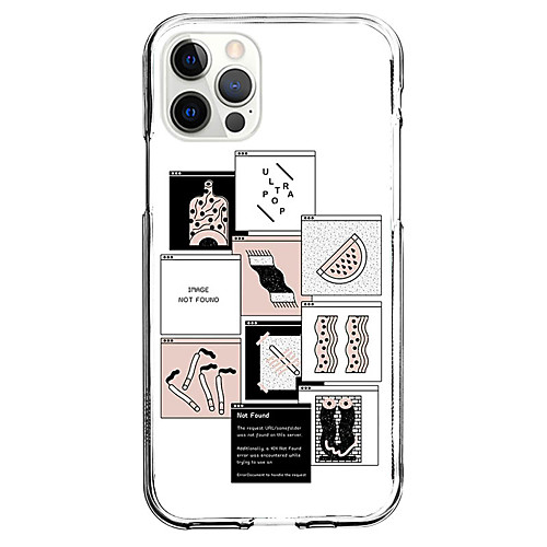 

Pattern Fashion Phone Case For Apple iPhone 12 iPhone 11 iPhone 12 Pro Max Unique Design Protective Case and Screen Protector Shockproof Back Cover TPU