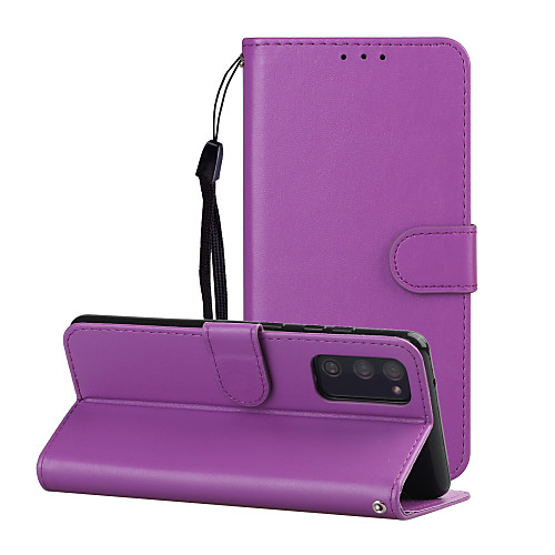

Case For Sony Xperia L3 / Sony Xperia 10 / Sony Xperia XZ2 Compact Shockproof Full Body Cases Solid Colored PU Leather / TPU