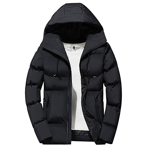 

men's ski jacket, men's down jacket winter windproof jacket thermal parka coat hooded jacket outdoor