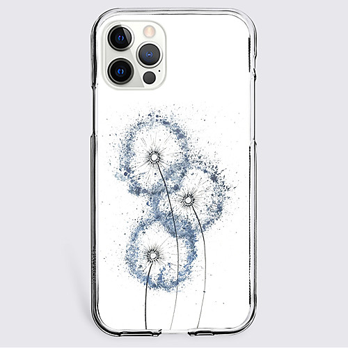 

Dandelion Phone Case For Apple iPhone 12 iPhone 11 iPhone 12 Pro Max Unique Design Protective Case Shockproof Back Cover TPU