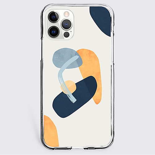 

Creative Multi Color Phone Case For Apple iPhone 12 iPhone 11 iPhone 12 Pro Max Unique Design Protective Case Shockproof Back Cover TPU