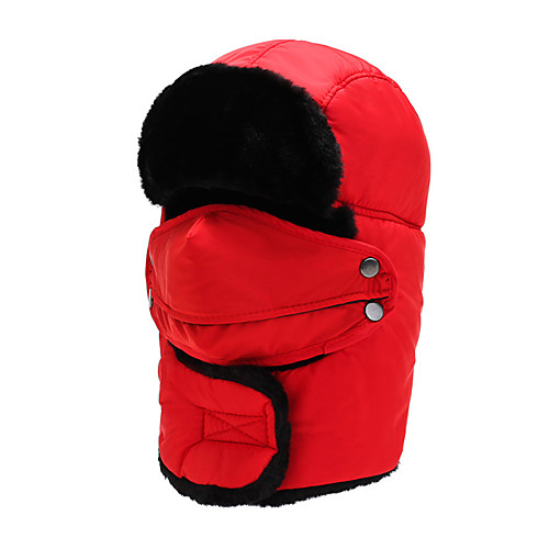 

winter trapper men hat ushanka russian windproof mask women outdoor skiing hat