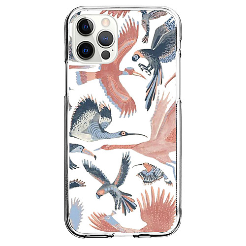 

Chinese Style Phone Case For Apple iPhone 12 iPhone 11 iPhone 12 Pro Max Unique Design Protective Case and Screen Protector Shockproof Back Cover TPU