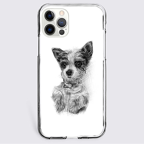 

Animal Phone Case For Apple iPhone 12 iPhone 11 iPhone 12 Pro Max Unique Design Protective Case Shockproof Back Cover TPU