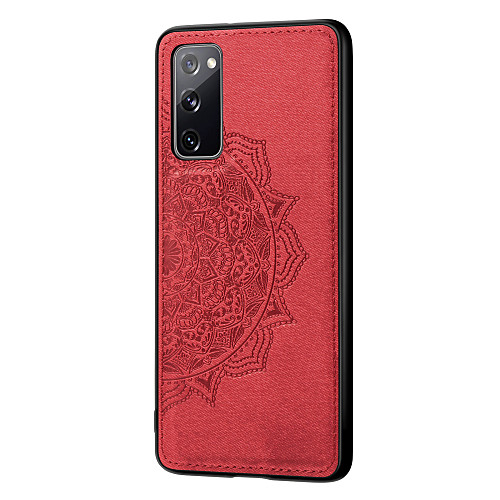

Mandala Embossed Phone Case For Samsung Galaxy S21 Ultra Galaxy S21 Plus Galaxy S20 FE 5G Galaxy S10 Plus leather Back Cover Coque