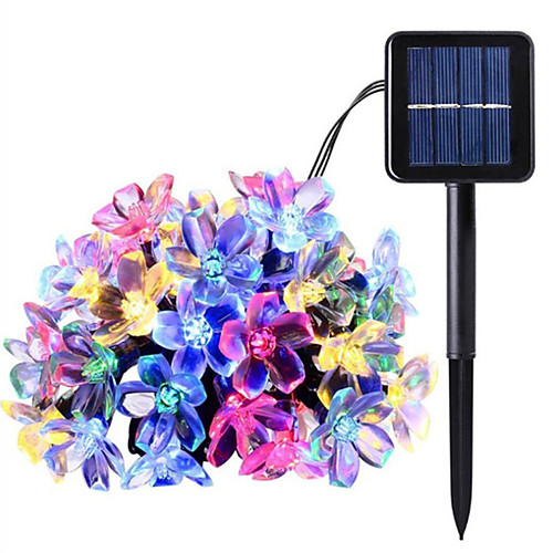 

Outdoor Solar String Light LED Solar String Lights 7m 50 LEDs Outdoor Waterproof Wedding Patio Garden Holidays Decoration Solar Powered LED Solar Garden Light