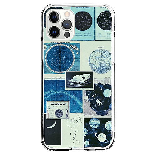 

Universe Phone Case For Apple iPhone 12 iPhone 11 iPhone 12 Pro Max Unique Design Protective Case Shockproof Back Cover TPU