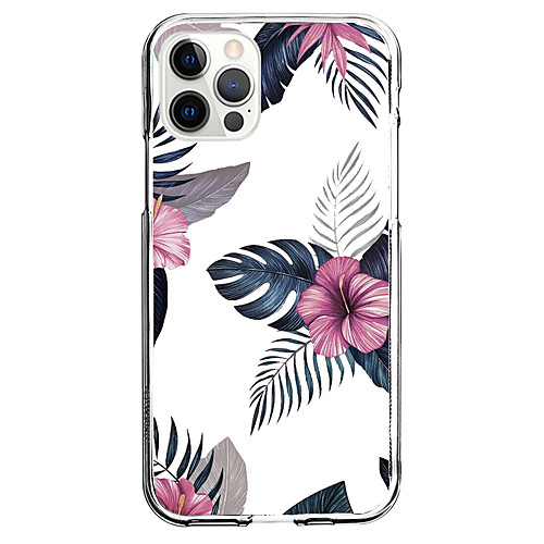 

Trees / Leaves Scenery Phone Case For Apple iPhone 12 iPhone 11 iPhone 12 Pro Max Unique Design Protective Case and Screen Protector Shockproof Back Cover TPU