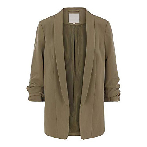 

female blazer long 3/4 sleeves ssea turtle