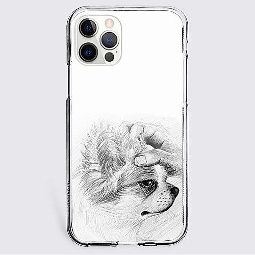 

Animal Phone Case For Apple iPhone 12 iPhone 11 iPhone 12 Pro Max Unique Design Protective Case Shockproof Back Cover TPU