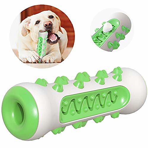 

dog toothbrush chew toys teeth cleaning toys multifunction puppy molar stick dental oral care for small medium dogs pet