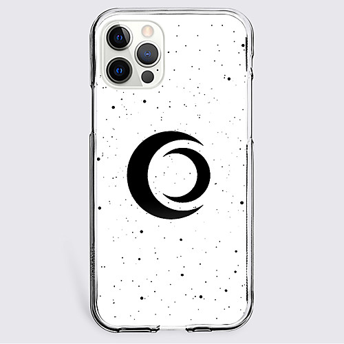 

Moon Phone Case For Apple iPhone 12 iPhone 11 iPhone 12 Pro Max Unique Design Protective Case Shockproof Back Cover TPU