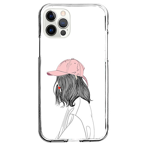 

Cartoon Characters Phone Case For Apple iPhone 12 iPhone 11 iPhone 12 Pro Max Unique Design Protective Case and Screen Protector Shockproof Back Cover TPU