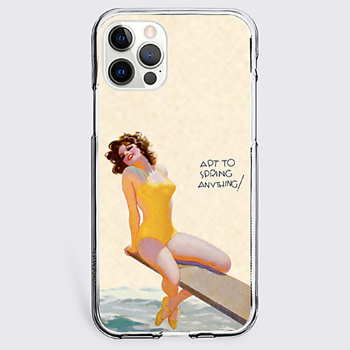 

Painting Fashion Phone Case For Apple iPhone 12 iPhone 11 iPhone 12 Pro Max Unique Design Protective Case Shockproof Back Cover TPU