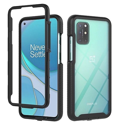 

Case For OnePlus 8 / OnePlus 8 Pro / OnePlus 8T / OnePlus Nord Shockproof Dustproof Back Cover Transparent Solid Colored TPU PC