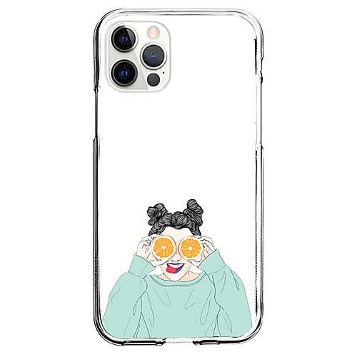 

Cartoon Characters Phone Case For Apple iPhone 12 iPhone 11 iPhone 12 Pro Max Unique Design Protective Case and Screen Protector Shockproof Back Cover TPU