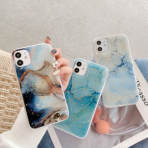 

Phone Case For Apple Back Cover iPhone 12 Pro Max 11 SE 2020 X XR XS Max 8 7 6 Shockproof Color Gradient TPU