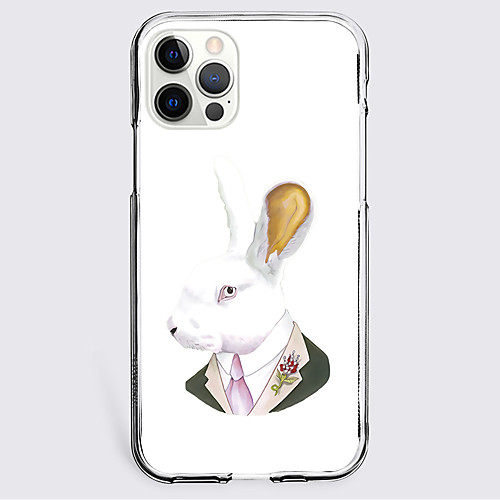 

Animal Phone Case For Apple iPhone 12 iPhone 11 iPhone 12 Pro Max Unique Design Protective Case Shockproof Back Cover TPU
