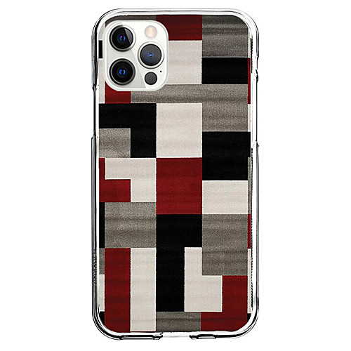 

Stripes Phone Case For Apple iPhone 12 iPhone 11 iPhone 12 Pro Max Unique Design Protective Case Shockproof Back Cover TPU