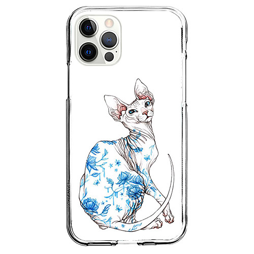 

Animal Phone Case For Apple iPhone 12 iPhone 11 iPhone 12 Pro Max Unique Design Protective Case and Screen Protector Shockproof Back Cover TPU