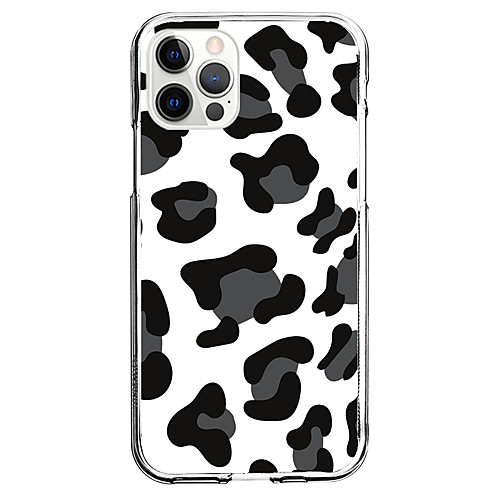 

Leopard Print Phone Case For Apple iPhone 12 iPhone 11 iPhone 12 Pro Max Unique Design Protective Case and Screen Protector Shockproof Back Cover TPU
