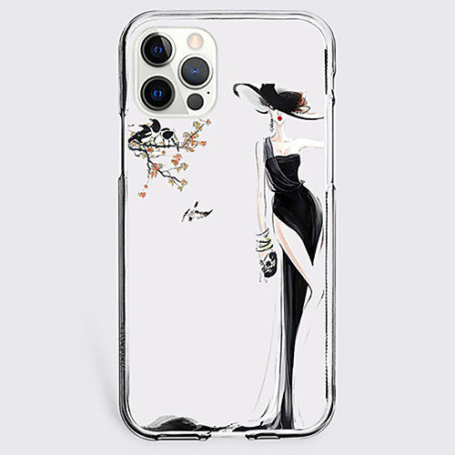 

Fashion Phone Case For Apple iPhone 12 iPhone 11 iPhone 12 Pro Max Unique Design Protective Case Shockproof Back Cover TPU