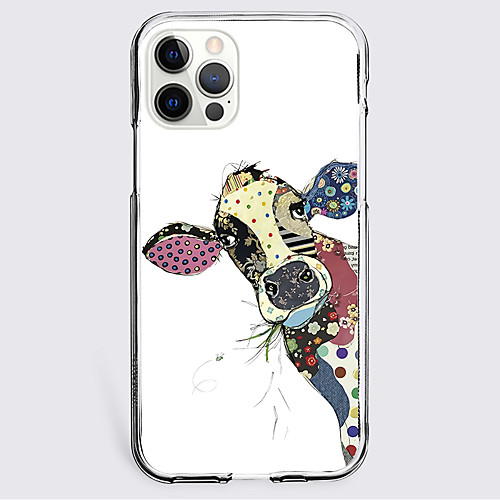 

Animal Phone Case For Apple iPhone 12 iPhone 11 iPhone 12 Pro Max Unique Design Protective Case Shockproof Back Cover TPU