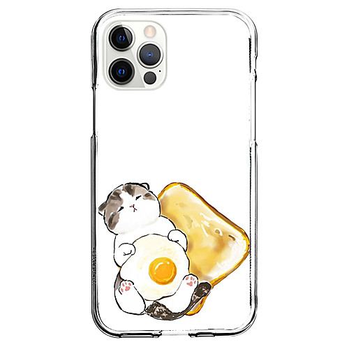 

Cat Animal Phone Case For Apple iPhone 12 iPhone 11 iPhone 12 Pro Max Unique Design Protective Case Shockproof Back Cover TPU