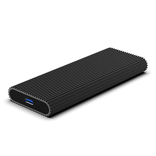 

NVME M.2 SSD external case usb Type-c port USB 3.1 SSD enclosure 10Gbps M.2 NVME/NGFF SATA Hard Drive Case HDD case