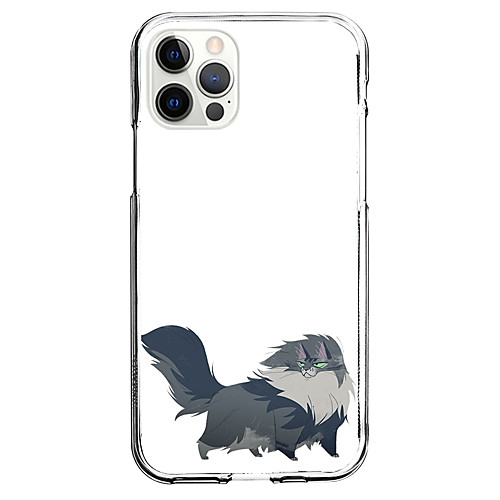 

Animal Phone Case For Apple iPhone 12 iPhone 11 iPhone 12 Pro Max Unique Design Protective Case Shockproof Back Cover TPU