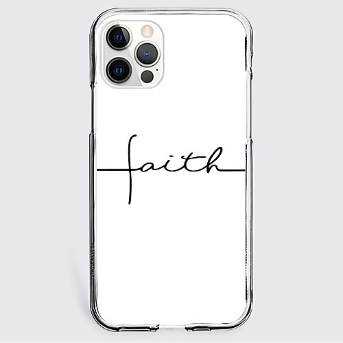 

Word / Phrase Phone Case For Apple iPhone 12 iPhone 11 iPhone 12 Pro Max Unique Design Protective Case Shockproof Back Cover TPU