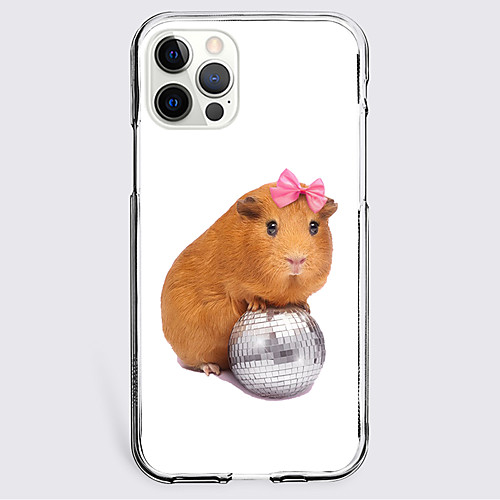 

Animal Phone Case For Apple iPhone 12 iPhone 11 iPhone 12 Pro Max Unique Design Protective Case Shockproof Back Cover TPU