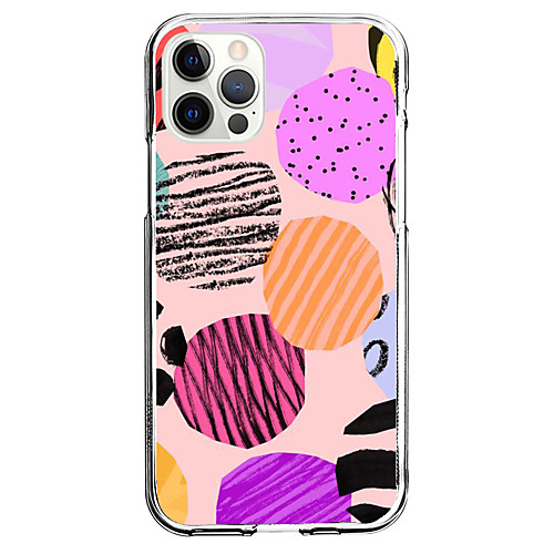 

Creative Phone Case For Apple iPhone 12 iPhone 11 iPhone 12 Pro Max Unique Design Protective Case and Screen Protector Shockproof Back Cover TPU