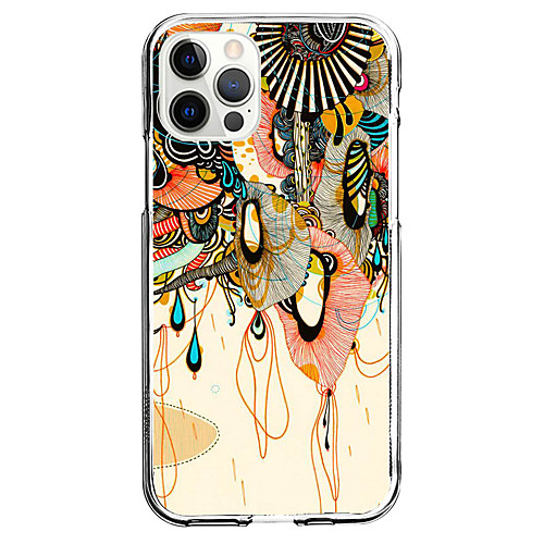 

Pattern Fashion Phone Case For Apple iPhone 12 iPhone 11 iPhone 12 Pro Max Unique Design Protective Case and Screen Protector Shockproof Back Cover TPU