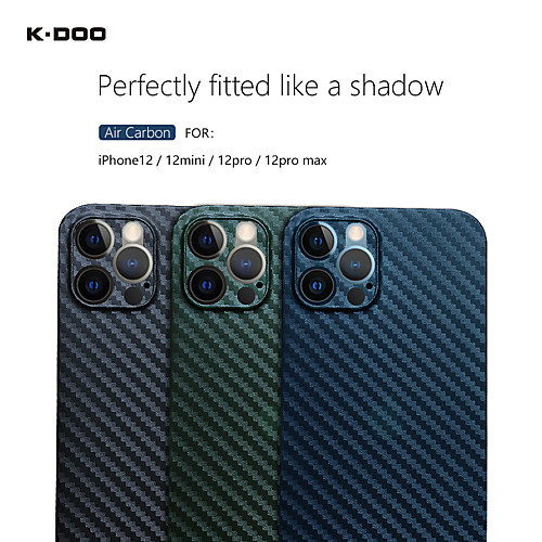 

K-DOO Ultra Thin Case For Apple iPhone 12 11 Shockproof Case Back Cover Solid Colored TPU Case for iPhone 12 iPhone 11 Pro Max 12 Mini