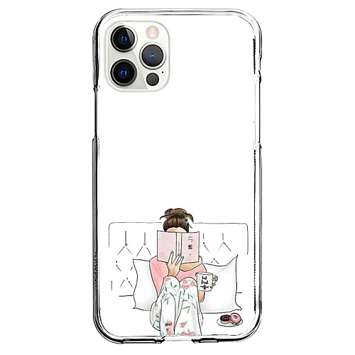 

Cartoon Characters Phone Case For Apple iPhone 12 iPhone 11 iPhone 12 Pro Max Unique Design Protective Case and Screen Protector Shockproof Back Cover TPU
