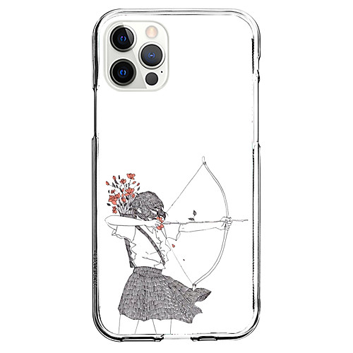 

Characters Phone Case For Apple iPhone 12 iPhone 11 iPhone 12 Pro Max Unique Design Protective Case Shockproof Back Cover TPU