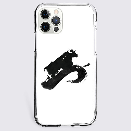

Graphic Prints Cattle Phone Case For Apple iPhone 12 iPhone 11 iPhone 12 Pro Max Unique Design Protective Case Shockproof Back Cover TPU