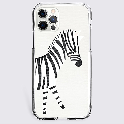 

Animal Phone Case For Apple iPhone 12 iPhone 11 iPhone 12 Pro Max Unique Design Protective Case Shockproof Back Cover TPU