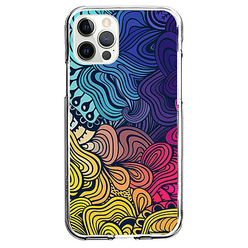 

Stripes Phone Case For Apple iPhone 12 iPhone 11 iPhone 12 Pro Max Unique Design Protective Case Shockproof Back Cover TPU