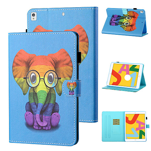 

Phone Case For Apple Full Body Case iPad mini 1/2/3 7.9'' iPad mini 4 7.9'' iPad mini 5 7.9'' Shockproof Cartoon Animal TPU