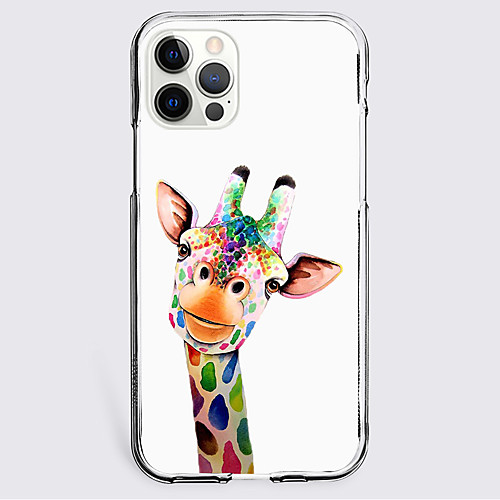 

Animal Phone Case For Apple iPhone 12 iPhone 11 iPhone 12 Pro Max Unique Design Protective Case Shockproof Back Cover TPU