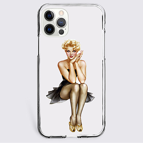 

Fashion Phone Case For Apple iPhone 12 iPhone 11 iPhone 12 Pro Max Unique Design Protective Case Shockproof Back Cover TPU