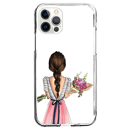 

Characters Phone Case For Apple iPhone 12 iPhone 11 iPhone 12 Pro Max Unique Design Protective Case Shockproof Back Cover TPU