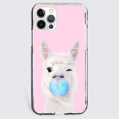 

Animal Phone Case For Apple iPhone 12 iPhone 11 iPhone 12 Pro Max Unique Design Protective Case Shockproof Back Cover TPU