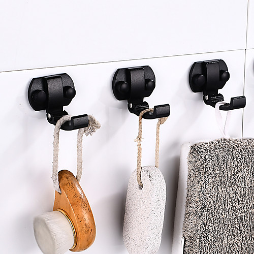 

Robe Hook New Design / Adorable / Cool Contemporary / Modern Aluminum 3pcs - Bathroom / Hotel bath Wall Mounted