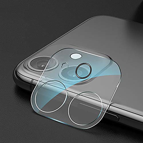 

1PCS Camera Lens Protector For iPhone 12Pormax iPhone 11 Tempered Glass Camera Protector Case Friendly Back Lens Rear Camera Protective Film For iPhone 12 mini iPhone 11promax