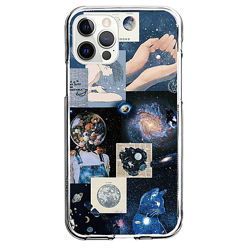 

Universe Phone Case For Apple iPhone 12 iPhone 11 iPhone 12 Pro Max Unique Design Protective Case Shockproof Back Cover TPU