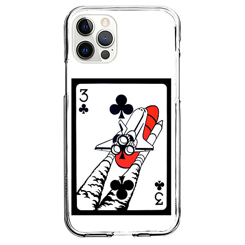 

Poker Phone Case For Apple iPhone 12 iPhone 11 iPhone 12 Pro Max Unique Design Protective Case and Screen Protector Shockproof Back Cover TPU